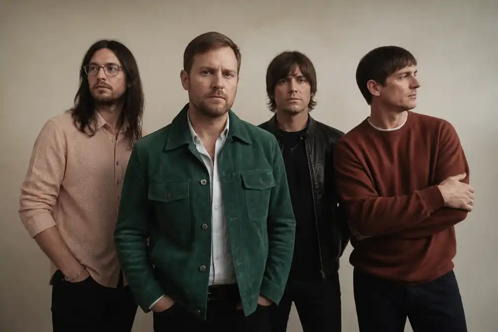 Kings of Leon kondigen tiende studioalbum O My Beloved aan voor 6 november