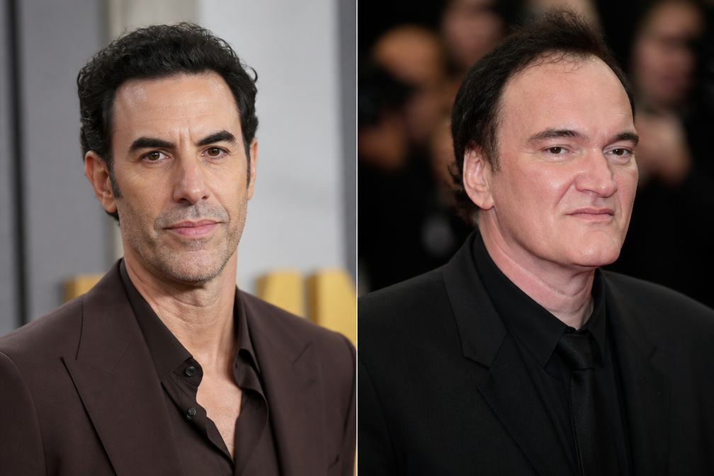 Sacha Baron Cohen speelt hoofdrol in eerste toneelstuk van Tarantino