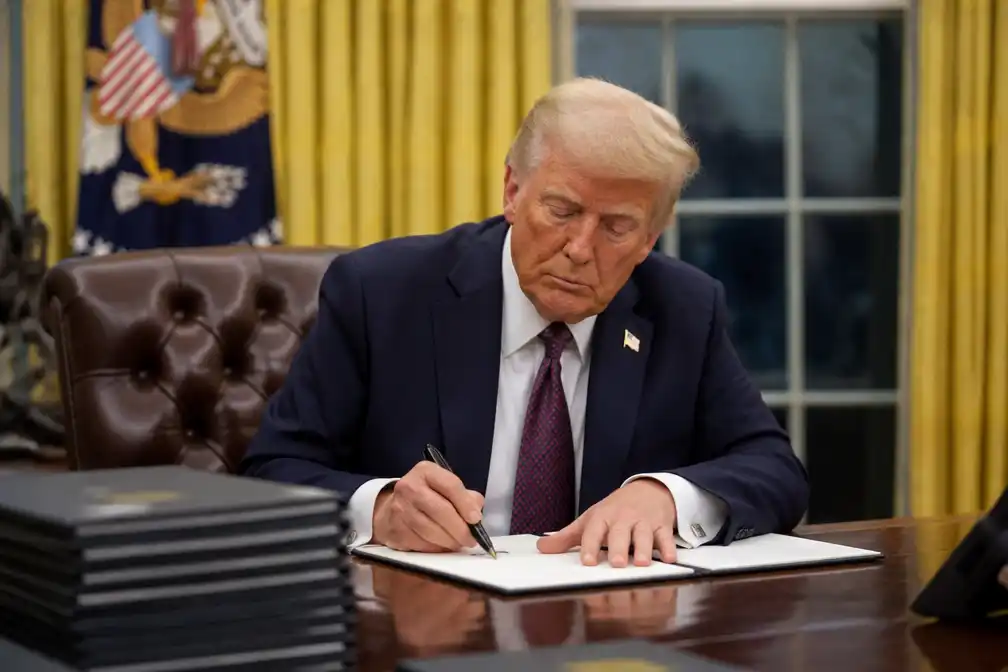 Hof van beroep blokkeert strengere poststemregels van Trump