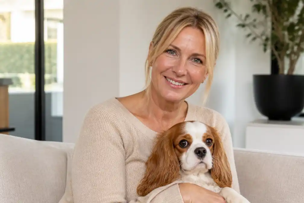 Ellen Callebout, echtgenote van Gert Verhulst, krijgt eigen dierenprogramma