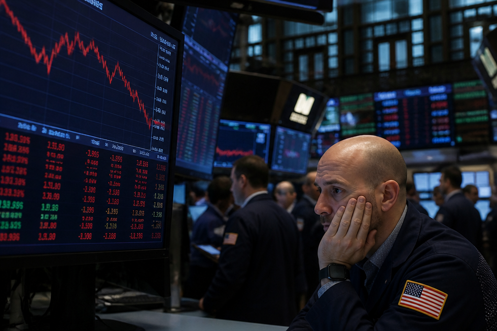 Wall Street sluit lager door olieprijzen en oplopende inflatiezorgen