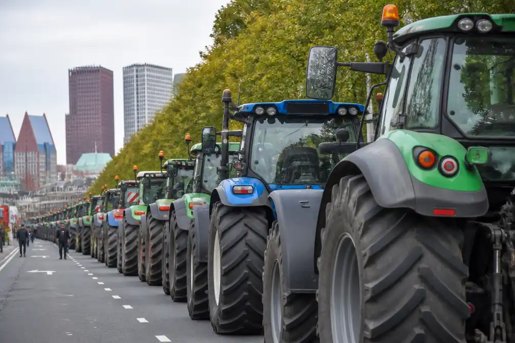Boeren kondigen groots protest aan op Prinsjesdag tegen stikstofplannen