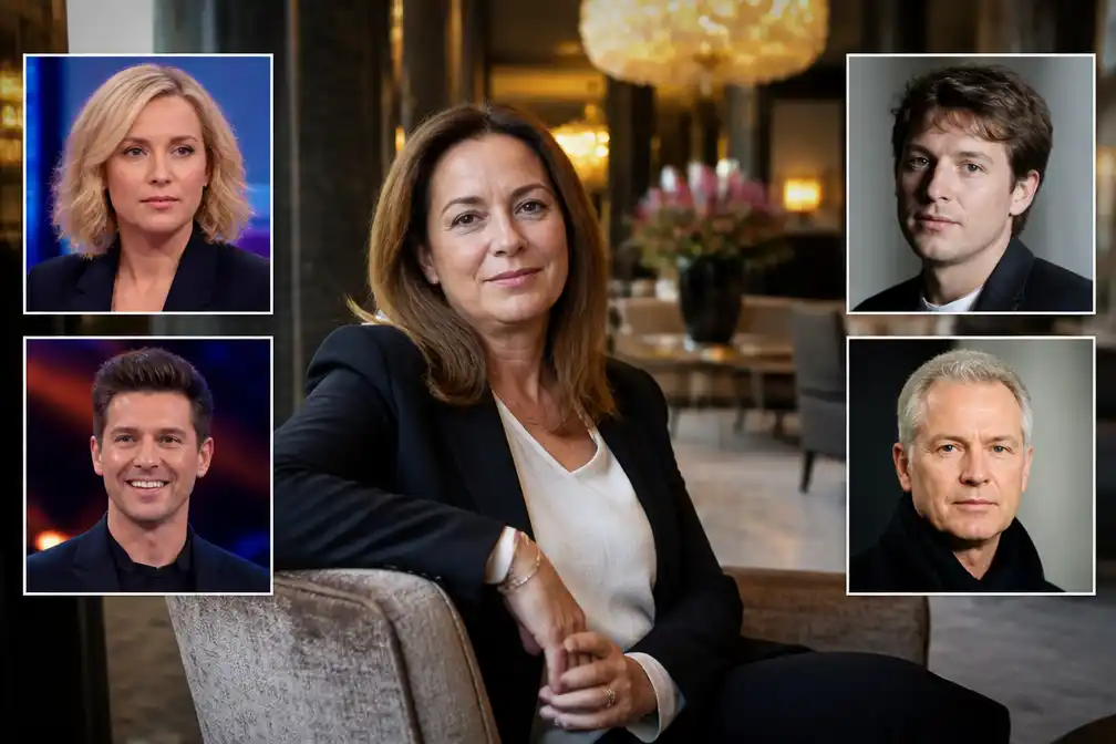 Manager Kristien van Dillen van Eva Jinek en Rob Kemps treedt zelf in de schijnwerpers