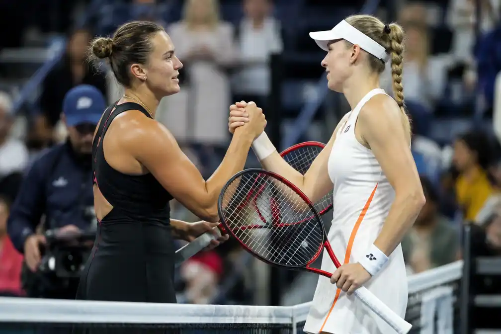 Sabalenka en Rybakina strijden om US Open-titel in New York