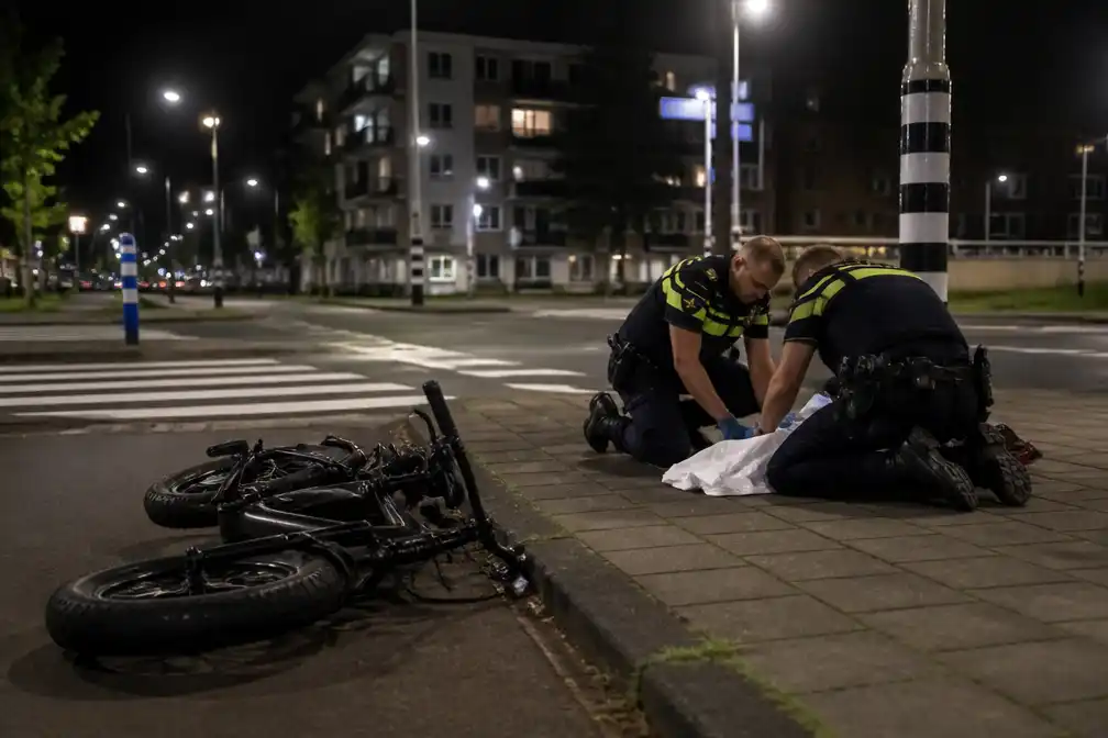 Fatbiker overlijdt in Rotterdam na staandehouding door politie
