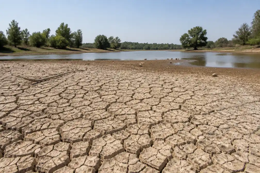 Weinig muggenoverlast deze zomer door droogte en hitte, zeggen WUR-onderzoekers