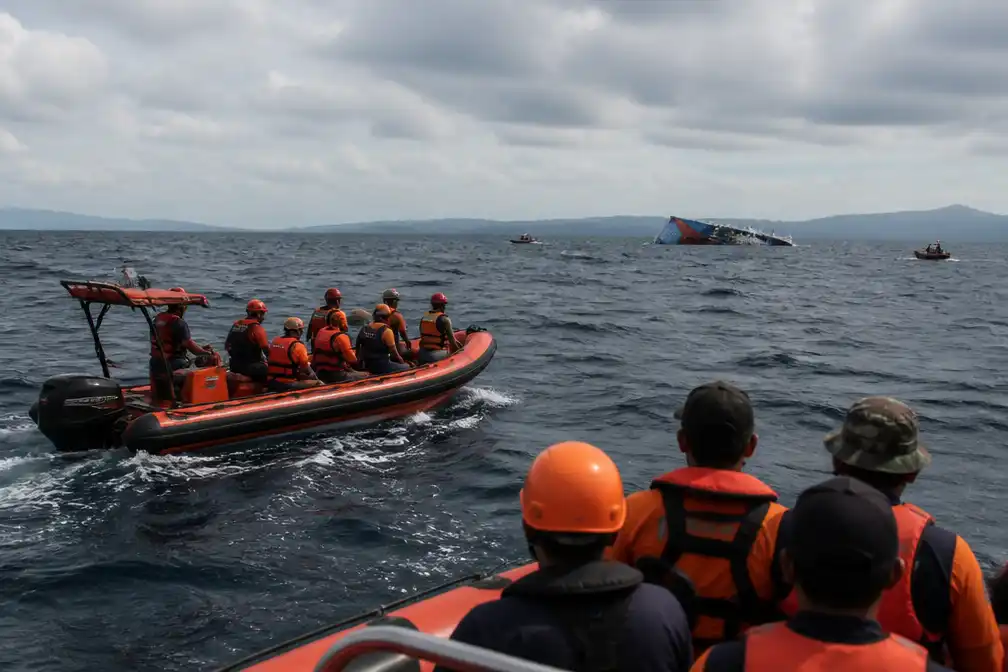 Zes doden en meer dan 120 vermisten na veerbootongeval in Indonesië