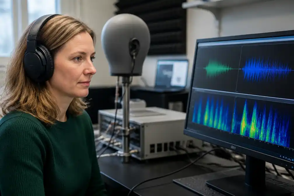 Binaural beats: twee tonen kunnen een derde geluid in het brein maken