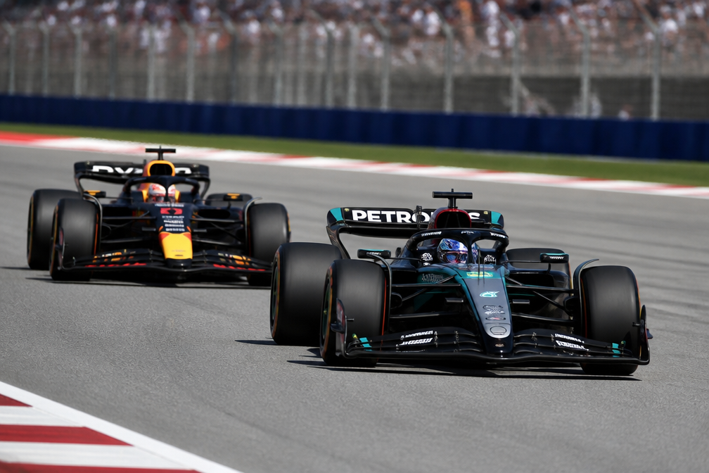 Antonelli pakt achtste zege in Grand Prix van Spanje, Verstappen wordt tweede in Madrid