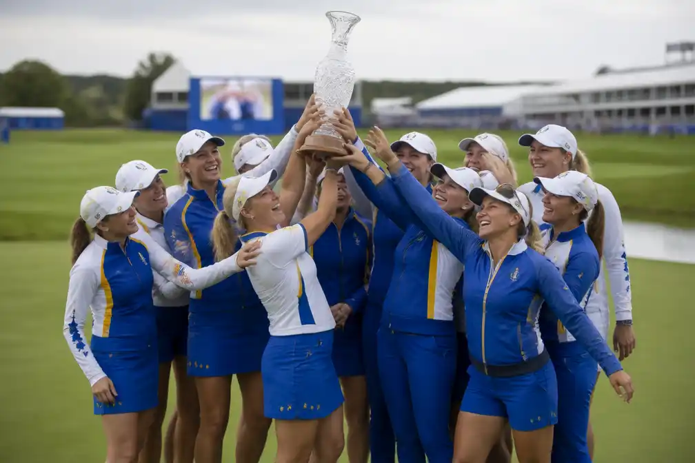 Europa herovert Solheim Cup na sterke slotdag tegen de Verenigde Staten in Cromvoirt