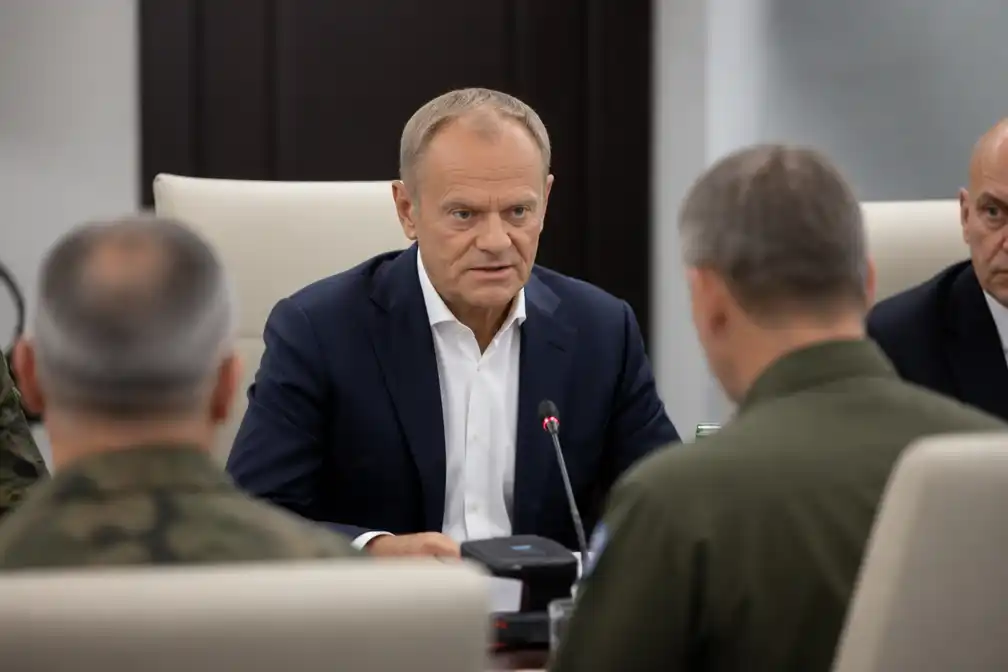 Tusk verwijt Rusland escalatie na droneaanval op trein richting Warschau