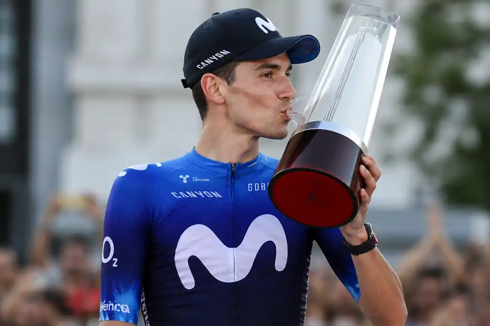 Enric Mas wint Vuelta, eerste Spaanse winnaar sinds 2014