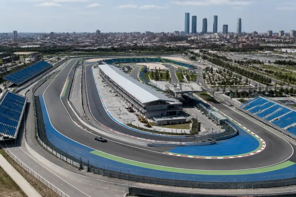 F1-circuit Madring in Madrid moet na één race terug naar de tekentafel
