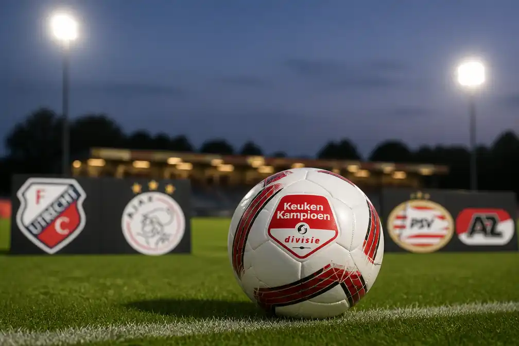 Jong FC Utrecht ontvangt Jong Ajax, Jong PSV speelt tegen Jong AZ