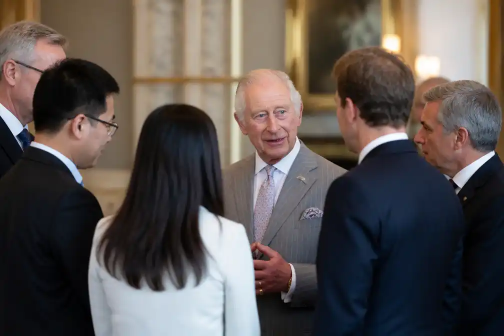 Koning Charles ontvangt deze week leiders van grote AI-bedrijven