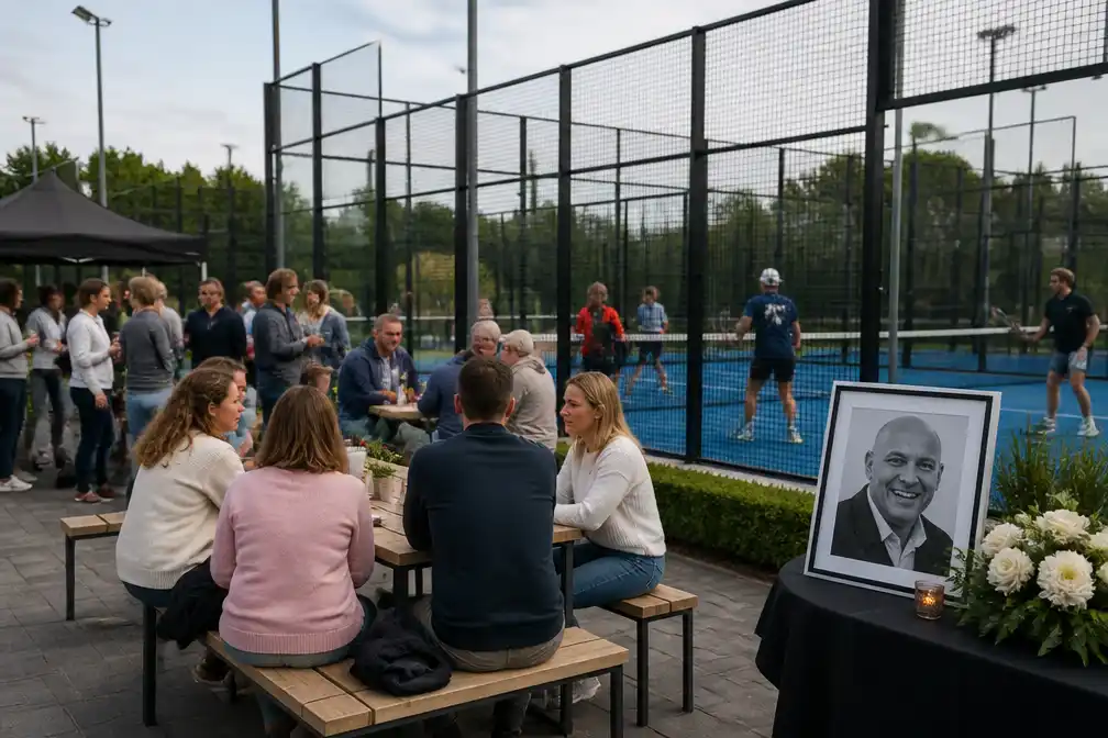 Vrienden houden eerste padeltoernooi voor overleden Tom Pauwels (54) uit Baal