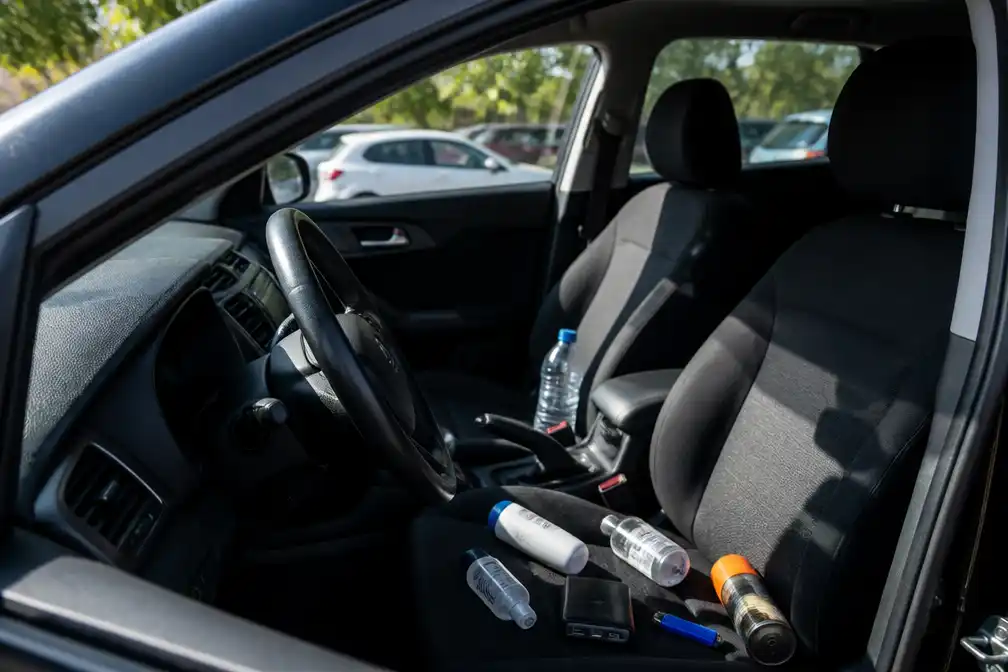 Hete auto kan 80 graden worden: gevaar voor mens, dier en zes producten