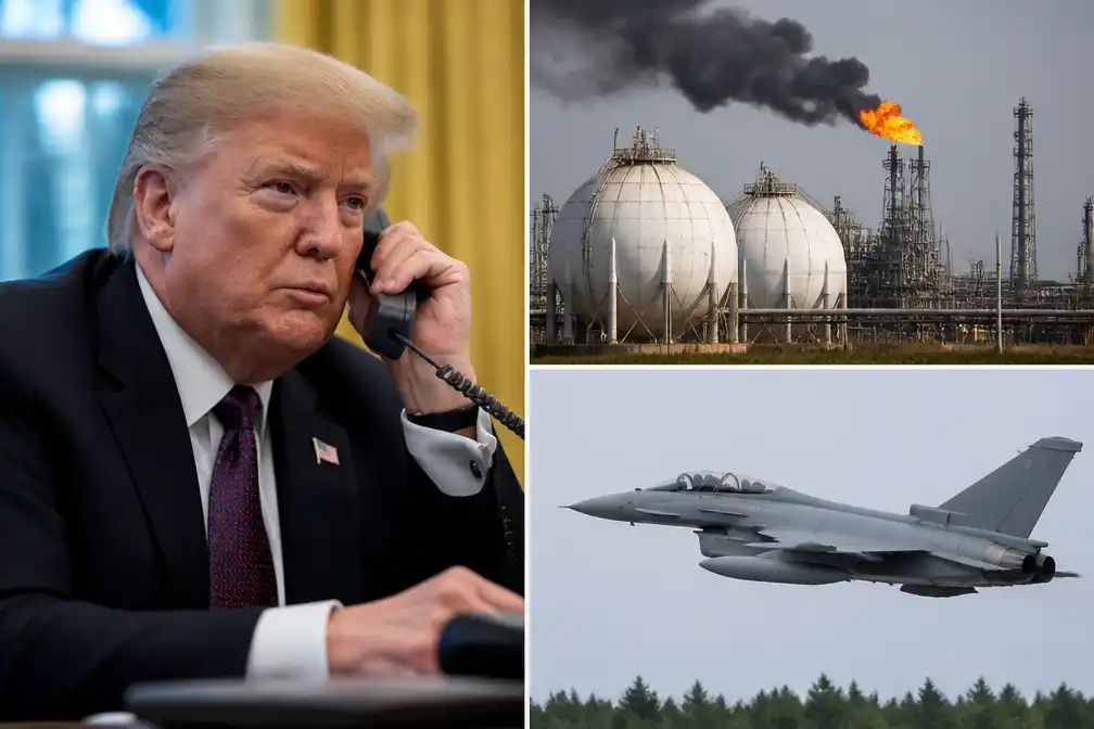 Rusland en Oekraïne beloven Trump geen energie-aanvallen; drone neergehaald boven Litouwen