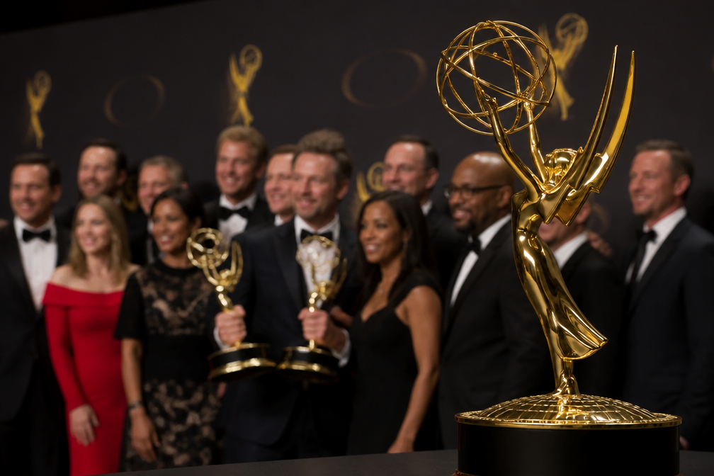 The Pitt wint voor tweede jaar op rij Emmy voor beste dramaserie