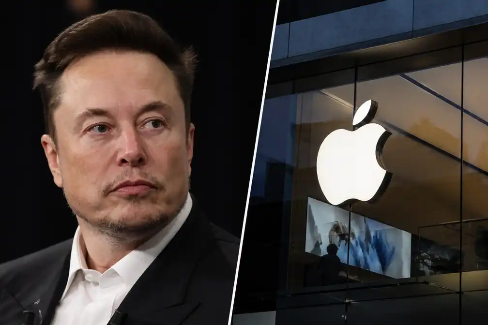 Elon Musk trekt rechtszaak tegen Apple in na schikking