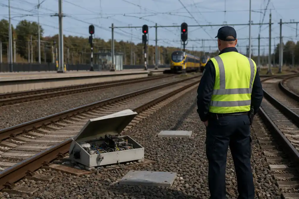 Spoorsabotage in Nederland uniek, maar ‘redelijk eenvoudig’, zegt TU Delft-hoogleraar
