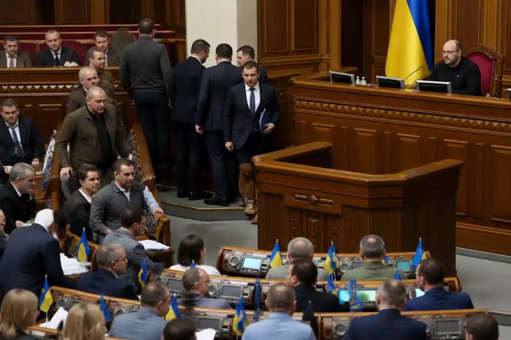 Oekraïens parlement stemt in met ontslag procureur-generaal Kravtsjenko