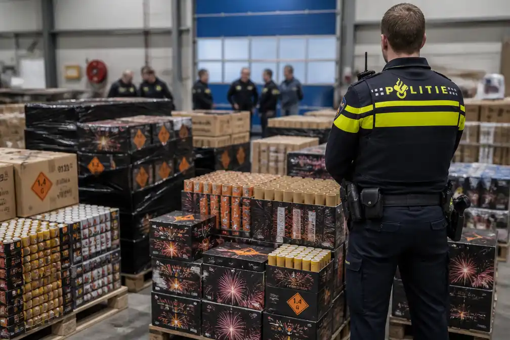 Politie pakt 3800 kilo illegaal vuurwerk bij Arnhem, Heijnen en Ulft, zeven aanhoudingen