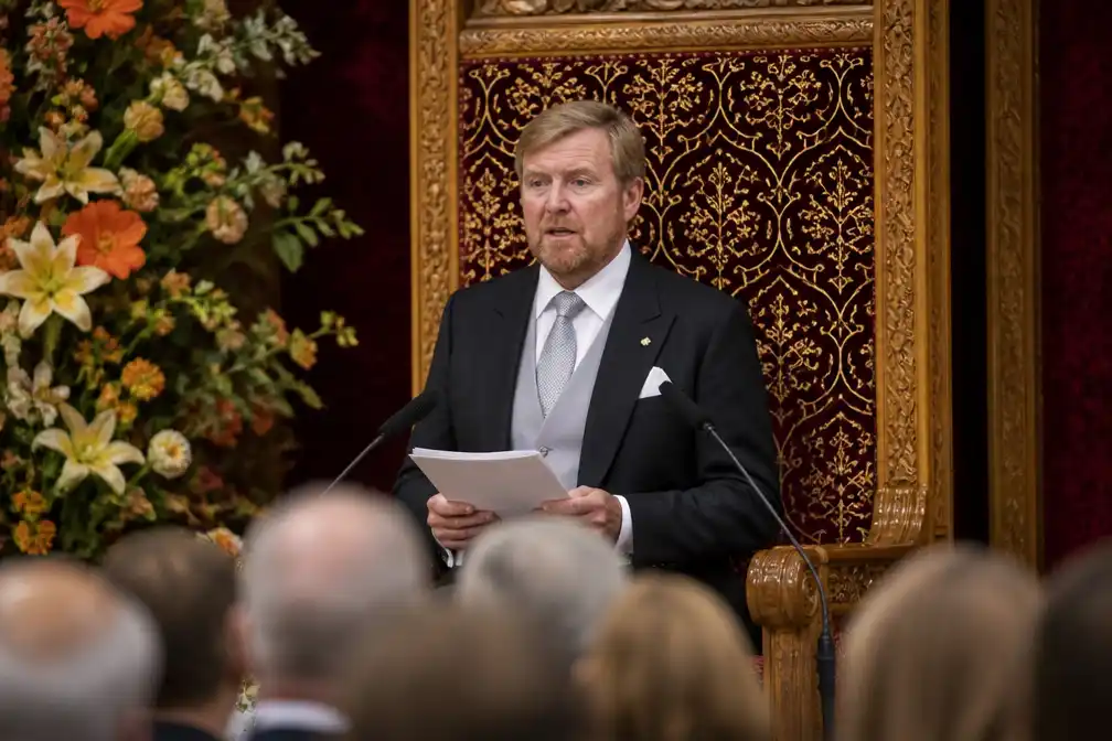 Koning in troonrede: uitstel of afstel stikstofaanpak onverantwoord