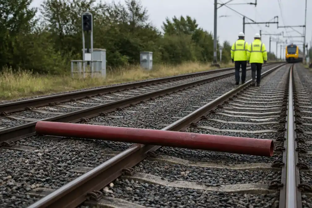 Opnieuw spoorstoringen door sabotage op dezelfde plekken