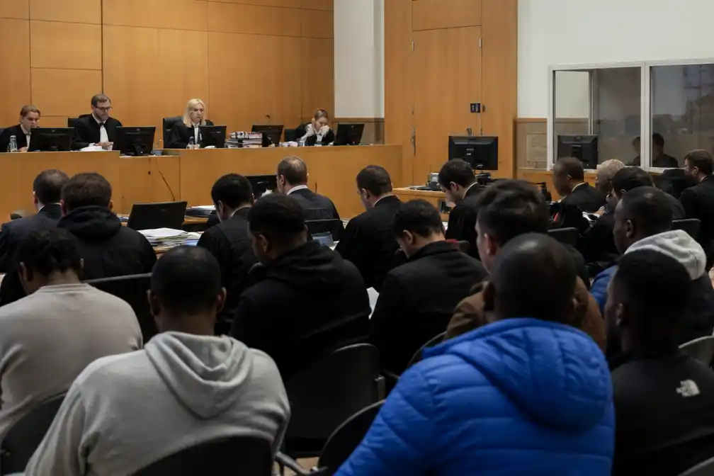 Proces over drugshandel in Matonge in Elsene gestart met uren vertraging