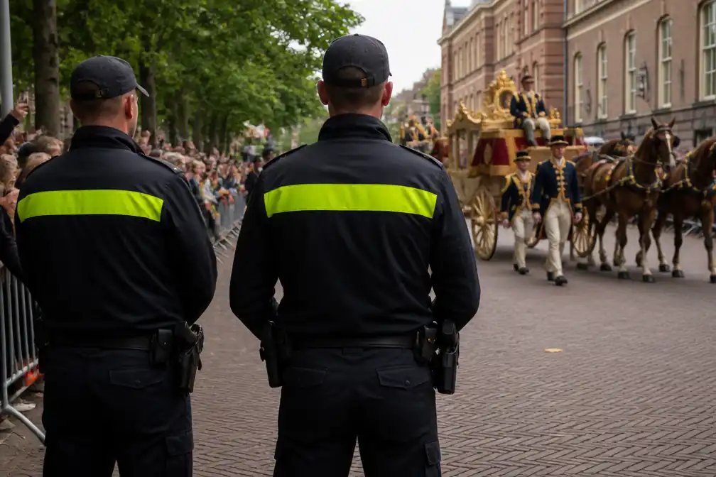 Beveiliging rond Prinsjesdag flink opgeschroefd, meer dan andere jaren