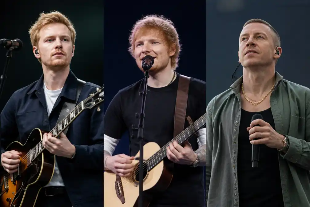 Finneas en andere artiesten stappen uit Loop-tour van Ed Sheeran om Macklemore