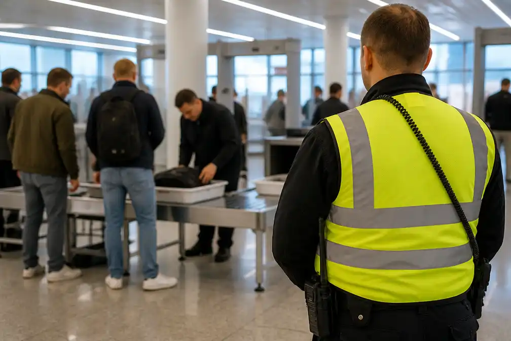 FNV: staking beveiligers Schiphol van de baan na akkoord over arbeidsomstandigheden