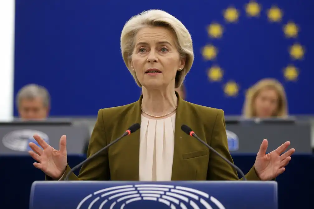 Von der Leyen schetst EU-koers in State of the Union na bewogen zomer