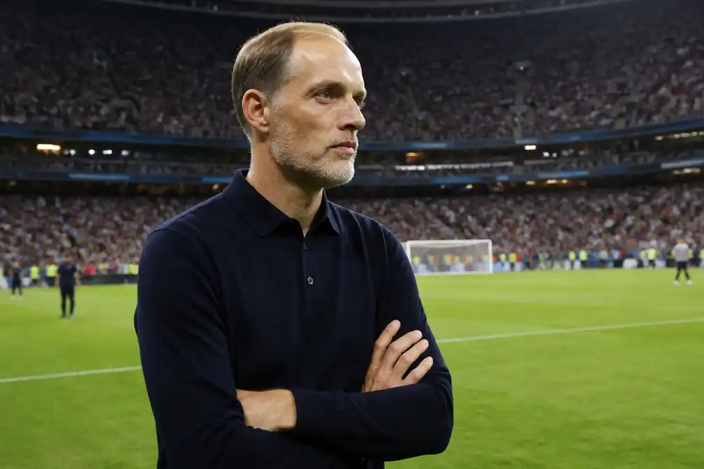 Tuchel betreurt dat hij geen gras at in het Azteca na WK-zege op Mexico