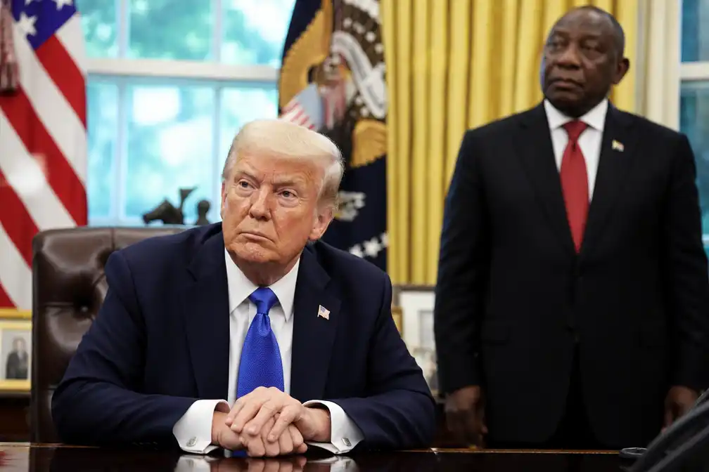 VS weert sommige Zuid-Afrikanen wegens vermeende discriminatie van blanken