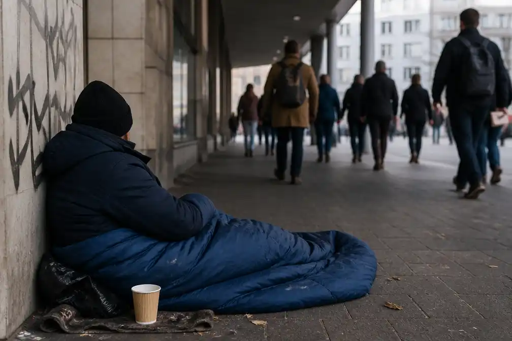 G4-burgemeesters luiden noodklok over toenemende dakloosheid en vragen kabinet om actie