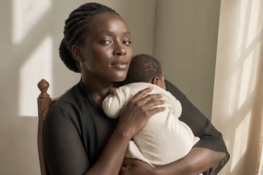 Wunmi Mosaku bevestigt geboorte tweede kind met shoot in Britse Vogue