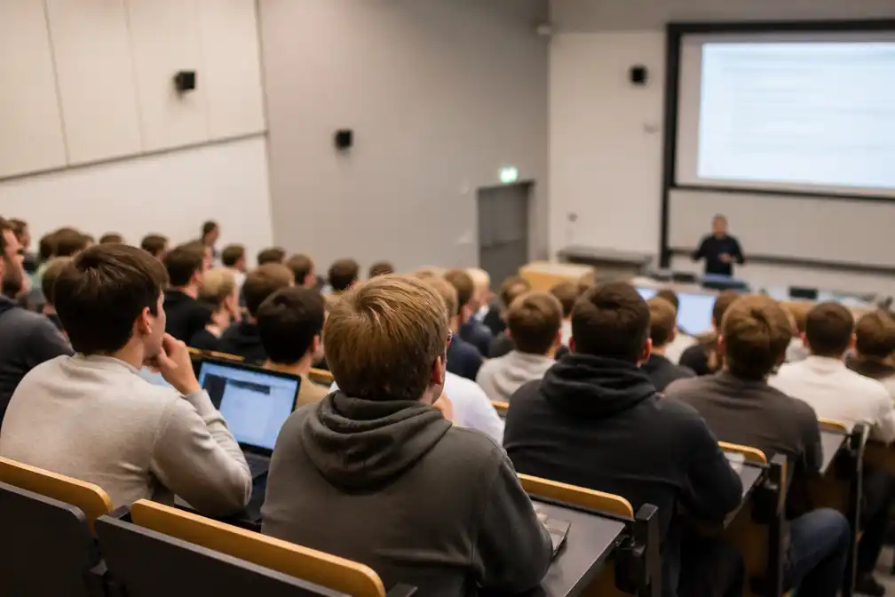 Politie onderzoekt nazigroet en racistische uitspraken van TU/e-student in collegezaal
