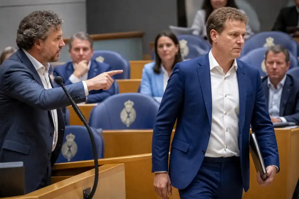 SP-leider Dijk verlaat Tweede Kamer na verwijt Paternotte over Poetin