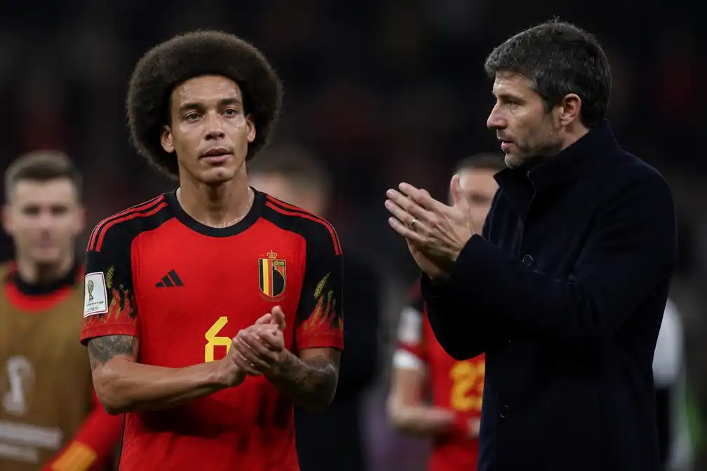 Axel Witsel (37) stopt officieel als Rode Duivel na 18 jaar