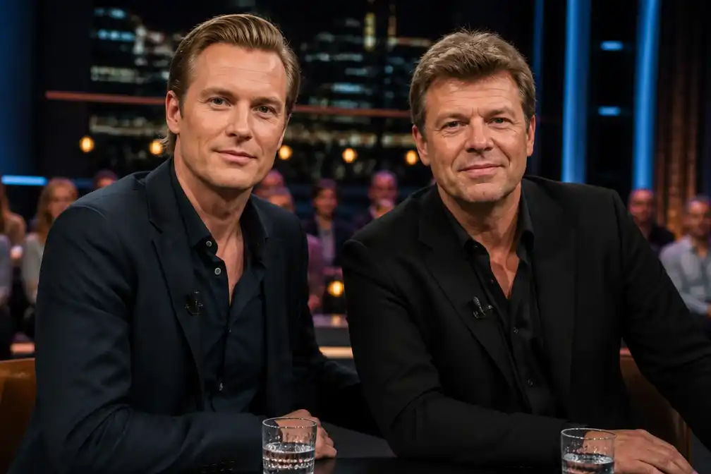 Beau van Erven Dorens schuift na ruzie aan bij talkshow Renze Klamer