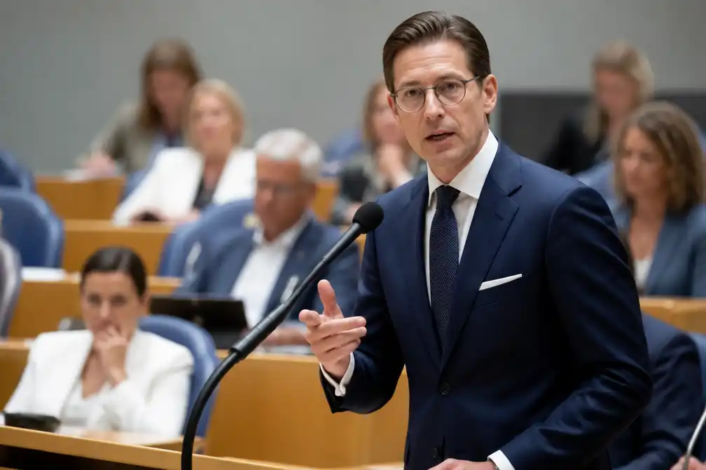 Eerdmans (JA21) verwacht niet de hele begroting van minderheidskabinet te steunen
