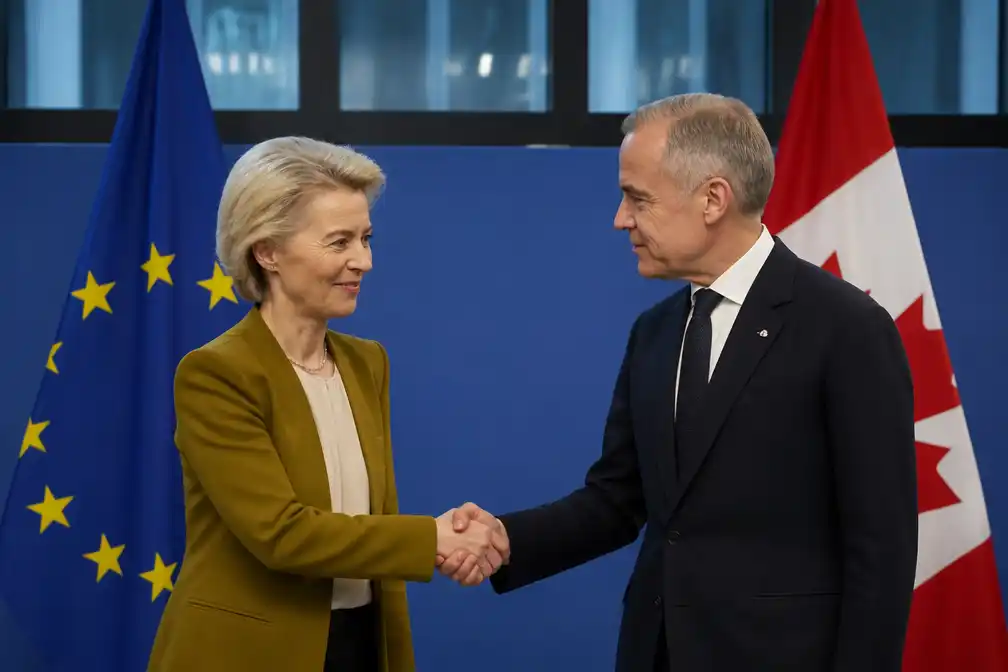 EU biedt Canada status van geassocieerd lid aan om banden te versterken