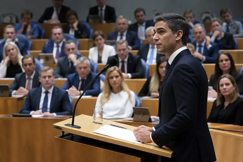 Jetten verdedigt minderheidskabinet op tweede dag Algemene Beschouwingen