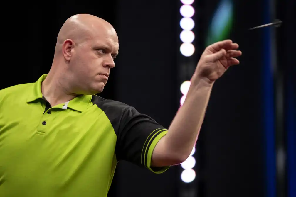 Van Gerwen verdedigt titel op World Series of Darts Finals in Amsterdam te midden van afzeggingen