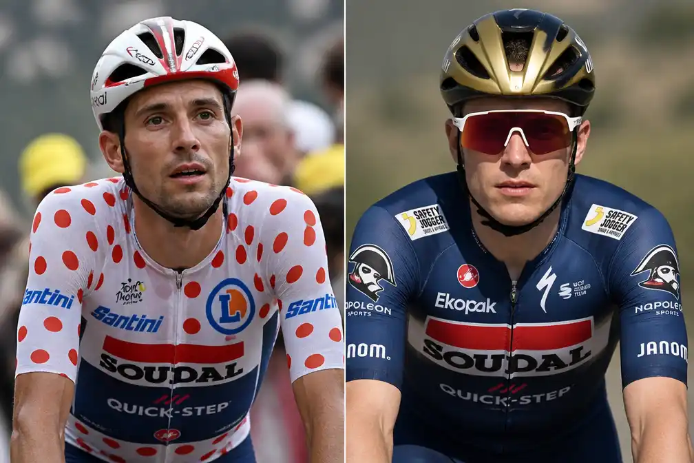 Lotto-Intermarché haalt klimmer Guillaume Martin, Soudal Quick-Step strikt Ben Turner