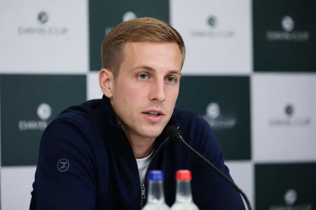 Griekspoor heeft geen spijt van clash met De Jong voor Davis Cup