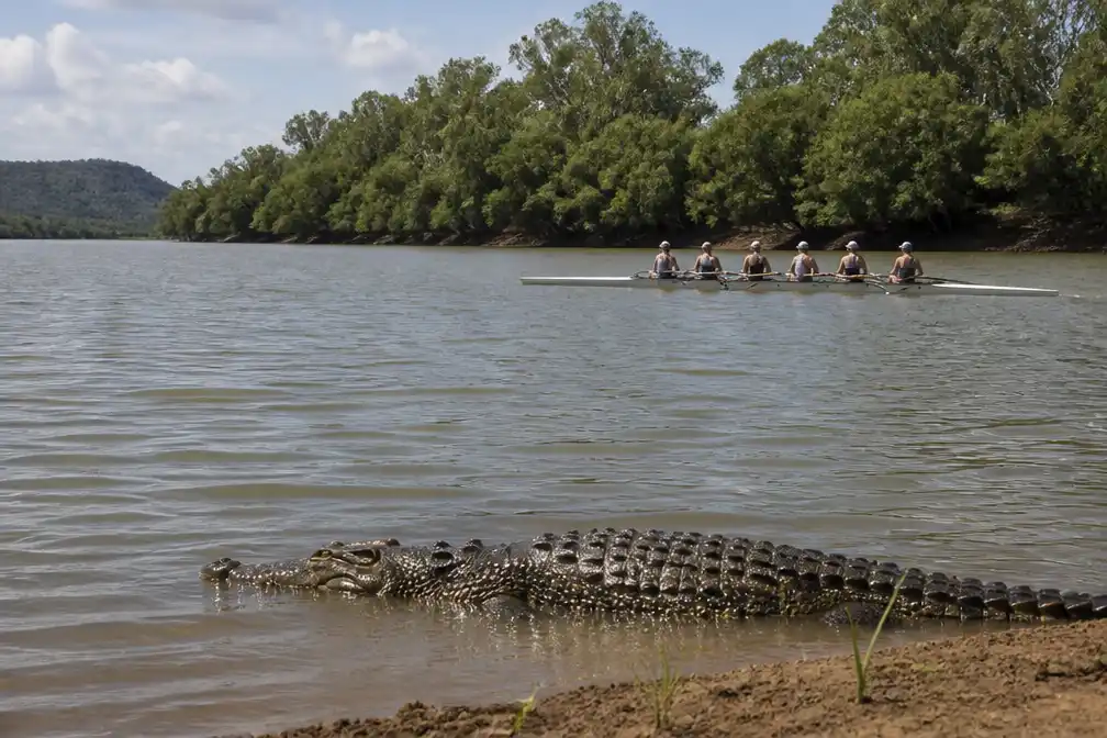 Fitzroy River in Queensland aangewezen als roeilocatie voor Brisbane 2032