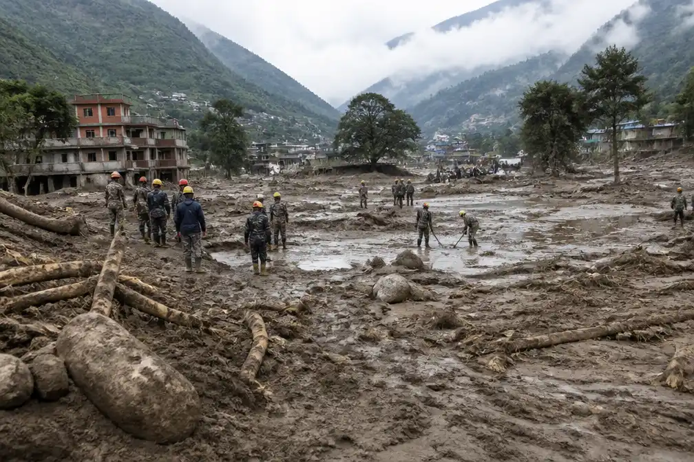 Hoop op overlevenden vervaagt in Nepal, drie weken na verwoestende vloedgolf